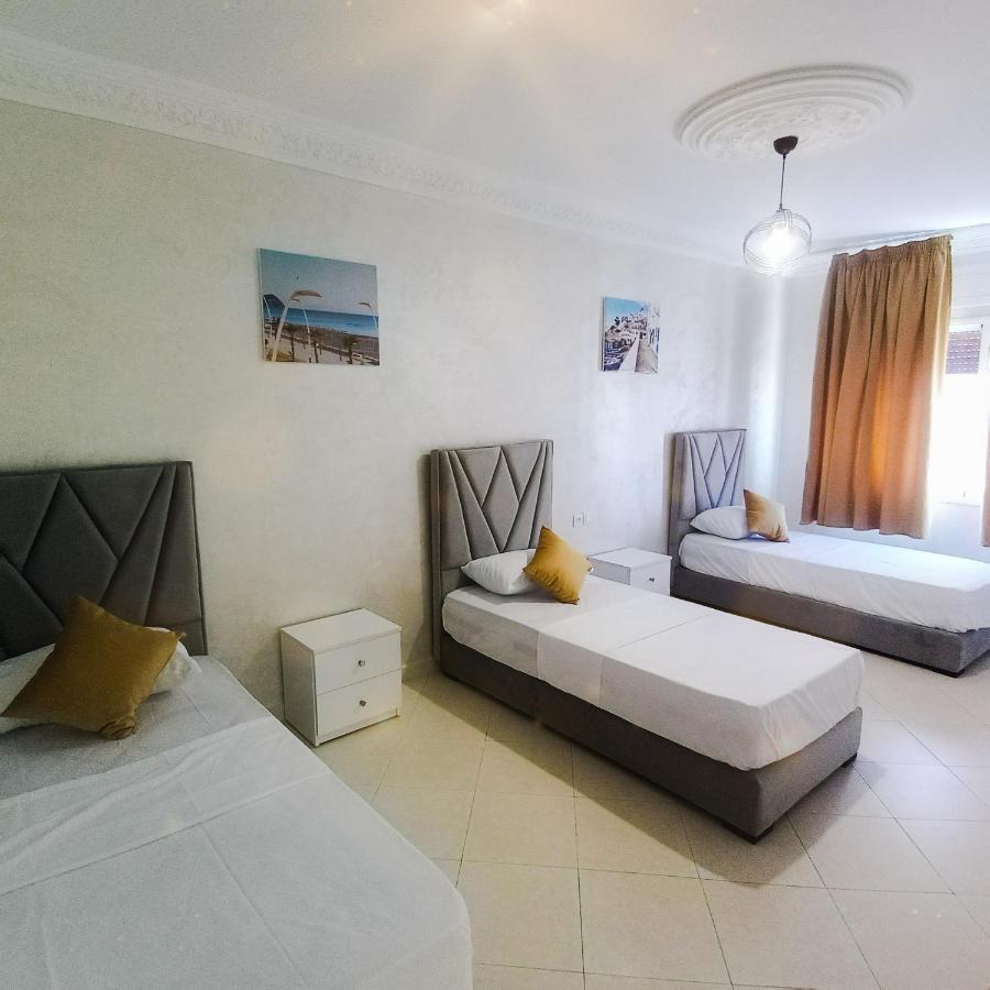 Luxury Apartement In City Center Танжер Экстерьер фото