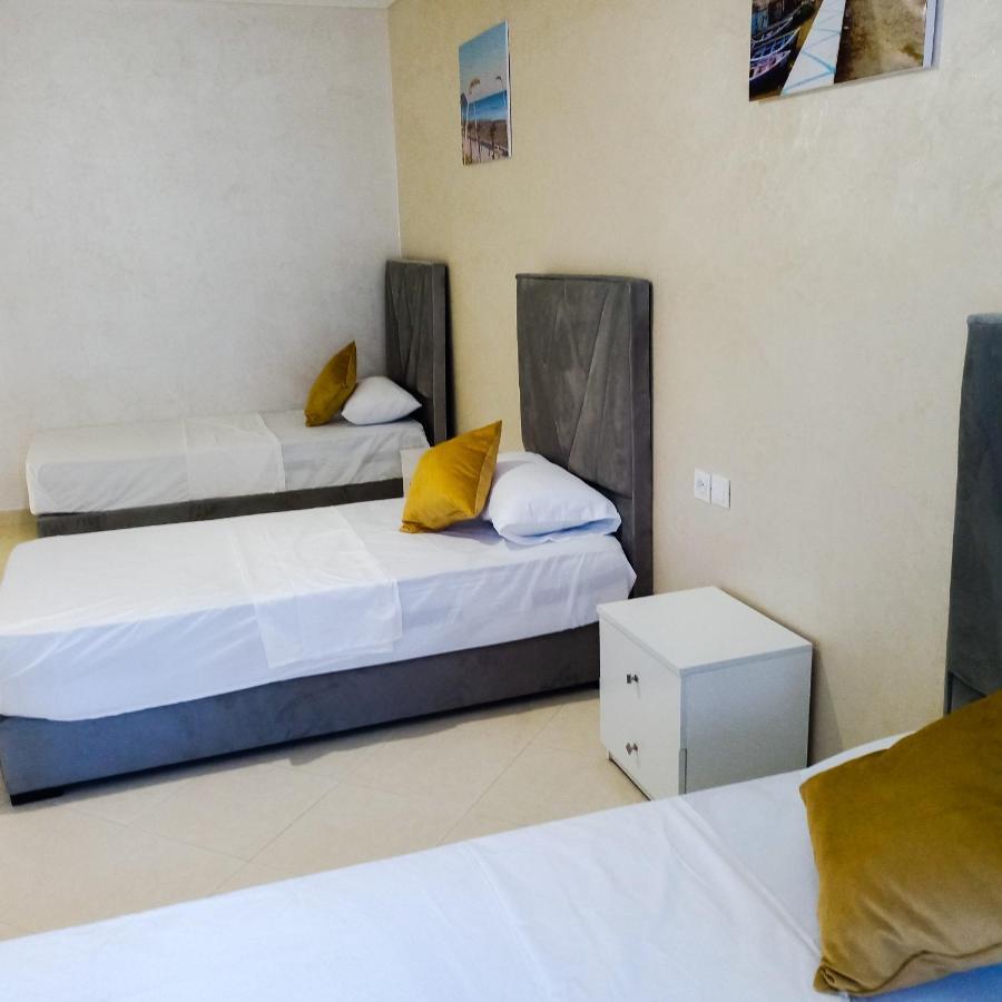 Luxury Apartement In City Center Танжер Экстерьер фото