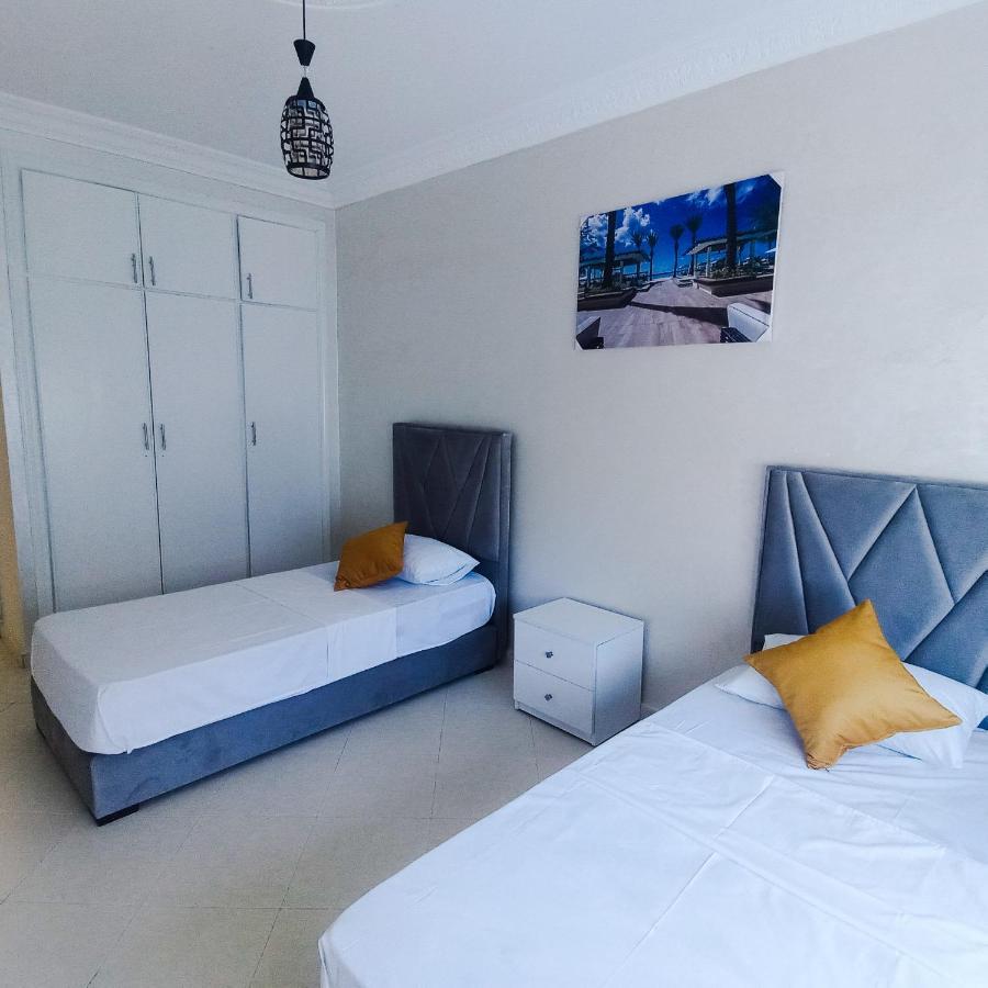 Luxury Apartement In City Center Танжер Экстерьер фото