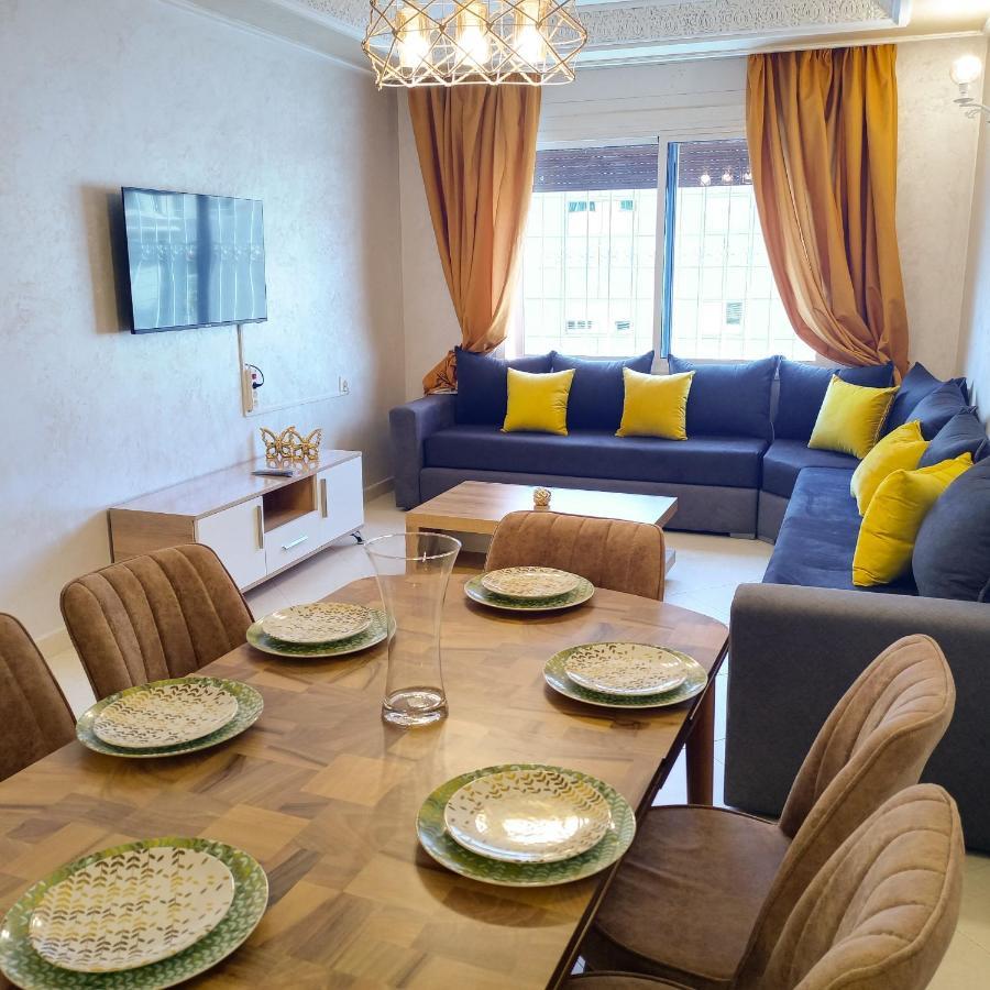 Luxury Apartement In City Center Танжер Экстерьер фото